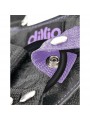 Dillio Arnes con Dildo de 19 cm Color Purpura