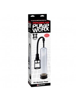 Pump Worx Succionador Maximizador XXL Color Negro