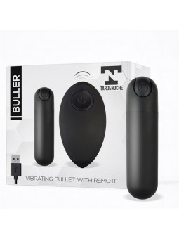 Buller Bala Vibradora Control Remoto USB Negro