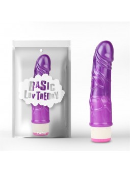 Vibrador Multi Velocidad 175 cm Purpura