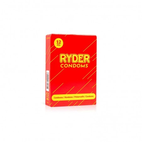 Preservativos Ryder 12 Unidades