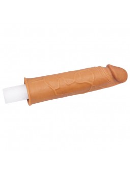 Funda para el Pene Pleasure X Tender Marron