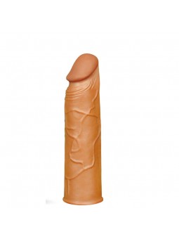 Funda para el Pene Pleasure X Tender Marron