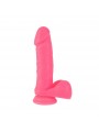 Dildo Dual Density Rosa 76