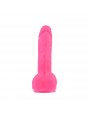 Dildo Dual Density Rosa 76