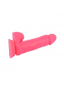 Dildo Dual Density Rosa 76