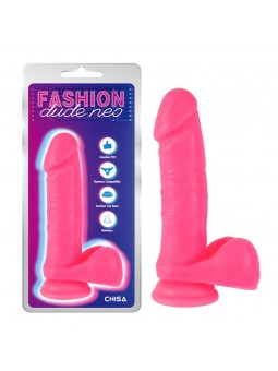 Dildo Dual Density Rosa 76