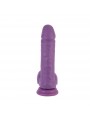 Dildo Dual Density Purpura 76