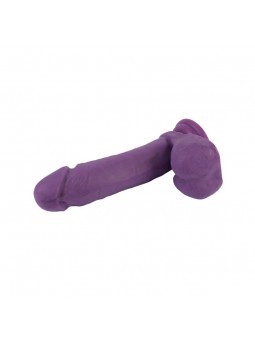 Dildo Dual Density Purpura 76