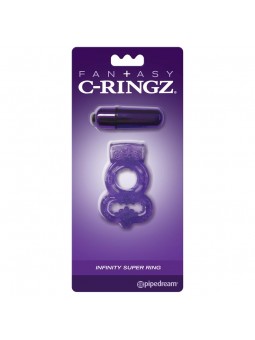 Fantasy C Ringz Super Anillo Infinity Purpura