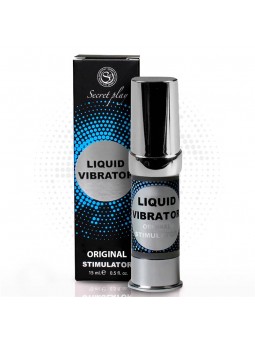 Secret Play Vibrador Liquido Unisex 15 ml