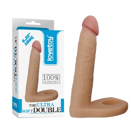 Dildo The Ultra Soft Double 625 Natural