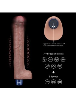 Vibrador Realista 105 USB