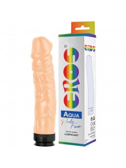 Dildo Pride Fun con Lubricante Aqua 300 ml