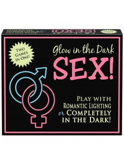 Juego de Parejas Glow in the Dark SEX EN ES DE FR