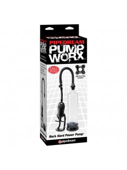 Pump Worx Succionador Rock Hard Power Color Negro