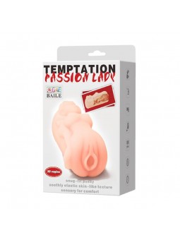 Masturbador de Vagina Temptation Passion Lady