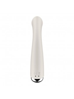 Spinning G Spot 1 Vibrador y Rotador Beige