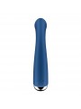 Spinning G Spot 1 Vibrador y Rotador Azul