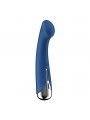 Spinning G Spot 1 Vibrador y Rotador Azul