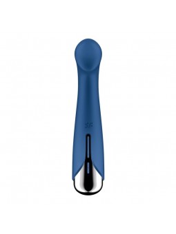 Spinning G Spot 1 Vibrador y Rotador Azul