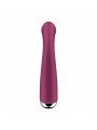 Spinning G Spot 1 Vibrador y Rotador Rojo