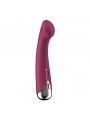 Spinning G Spot 1 Vibrador y Rotador Rojo