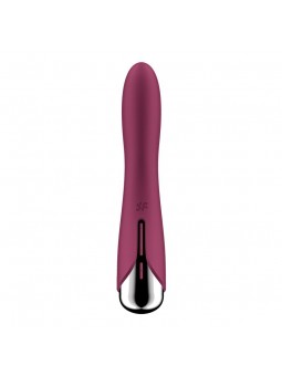 Spinning Vibe 1 Vibrador y Rotador Rojo