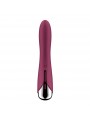 Spinning Vibe 1 Vibrador y Rotador Rojo