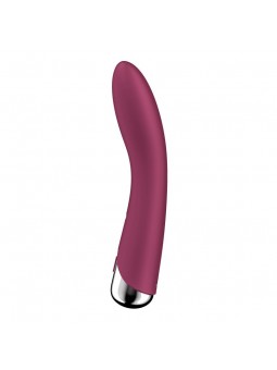 Spinning Vibe 1 Vibrador y Rotador Rojo