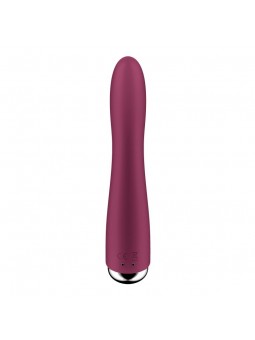 Spinning Vibe 1 Vibrador y Rotador Rojo