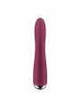 Spinning Vibe 1 Vibrador y Rotador Rojo