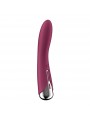 Spinning Vibe 1 Vibrador y Rotador Rojo