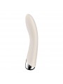 Spinning Vibe 1 Vibrador y Rotador Beige