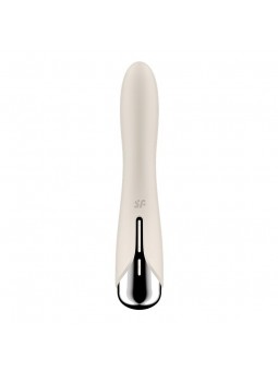 Spinning Vibe 1 Vibrador y Rotador Beige