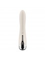 Spinning Vibe 1 Vibrador y Rotador Beige