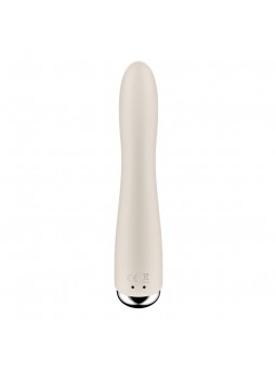 Spinning Vibe 1 Vibrador y Rotador Beige