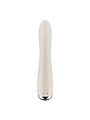 Spinning Vibe 1 Vibrador y Rotador Beige