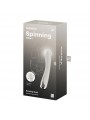 Spinning Vibe 1 Vibrador y Rotador Beige