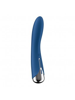 Spinning Vibe 1 Vibrador y Rotador Azul