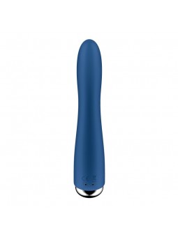 Spinning Vibe 1 Vibrador y Rotador Azul