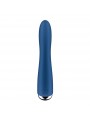 Spinning Vibe 1 Vibrador y Rotador Azul