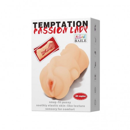 Masturbador Vagina Temptation Passion Lady