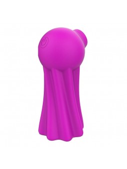 Boo Succionador de Clitoris USB Silicona Purpura