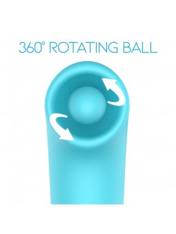Murly Soft Massaging Ball 360º con Vibracion Doble 3 Motores