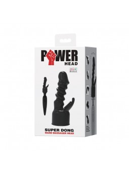 Cabezal Power Head Super Dong Negro