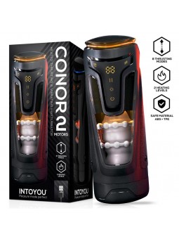 Conor Masturbador Masculino con Thrusting Vibracion y Calor