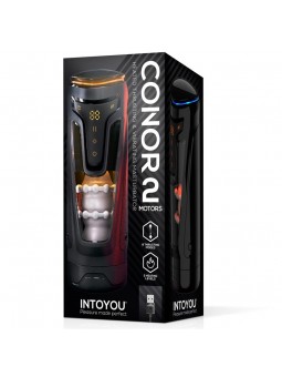 Conor Masturbador Masculino con Thrusting Vibracion y Calor