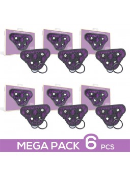 Pack 6 Miley Arnes Universal Ajustable 3 Anillos Silicona