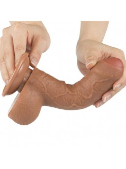 Dildo Sliding Sking 7 Marron